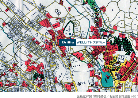 Brillia WELLITH 文京千駄木　古の知