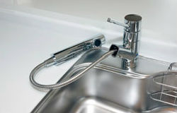 Brillia 越谷レイクタウン 　浄水器一体型水栓