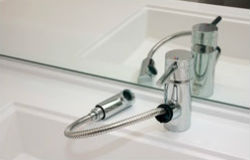 Brillia 越谷レイクタウン 　Lavatory　洗面・トイレ　シングルレバー混合水栓