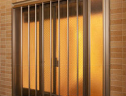 Brillia 越谷レイクタウン 　面格子（ブリーシア）