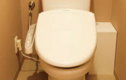 Brillia 越谷レイクタウン 　温水洗浄機能付便座