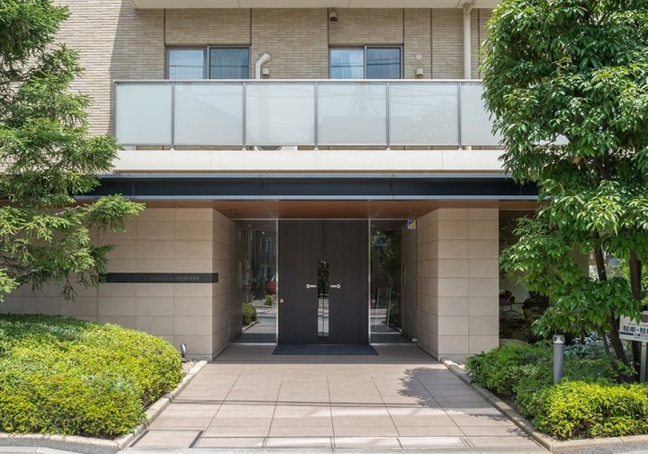 Brillia e-SQUARE 　メインエントランス