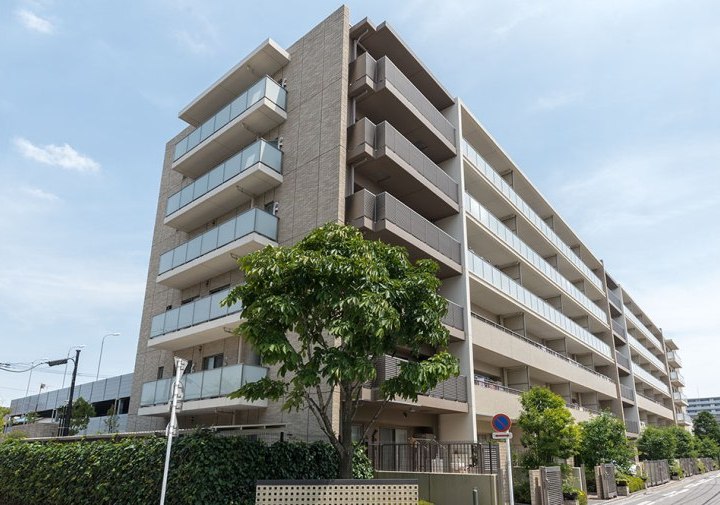 Brillia e-SQUARE 　外観デザイン