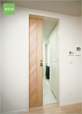 Brillia e-SQUARE 　Amenity　居室設備　引き戸