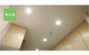 Brillia e-SQUARE 　蛍光灯ダウンライト