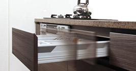 Brillia 浜田山 Kitchen キッチン ダンテムボックスレール