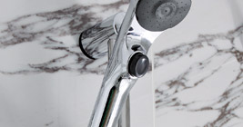 Brillia 浜田山 Sanitary 水周り スライドバー付きスプレーシャワーヘッド