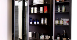 Brillia 浜田山 Sanitary 水周り 三面鏡裏収納