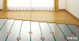 Brillia 浜田山 Comfortable 快適性 TES式温水式床暖房