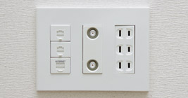 Brillia 浜田山 Comfortable 快適性 マルチメディアコンセント