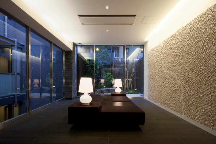 Brillia 浜田山 エントランスホール