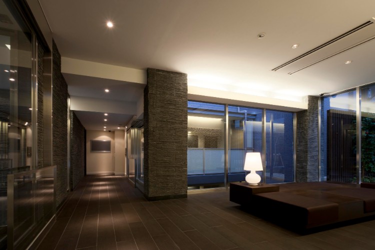 Brillia 浜田山 エントランスホール