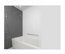 Brillia 大井町 LA VIE EN TOWER Bath room バスルーム 2,100mmの天井高