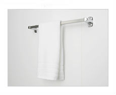 Brillia 大井町 LA VIE EN TOWER Bath room バスルーム ドア外タオル掛け