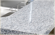 Brillia 成増 The Hilltop　Kitchen　キッチン　天然石キッチン フラットカウンター