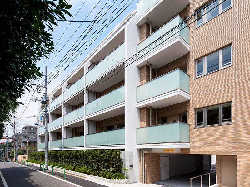 Brillia 成増 The Hilltop　趣ある上質感