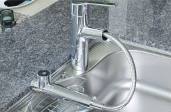 Brillia 成増 ステーションフロント　Kitchen　キッチン　浄水器一体型シャワー水栓