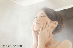 Brillia 成増 ステーションフロント　Powder Room　浴室・洗面　ミストサウナ