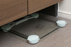 Brillia 成増 ステーションフロント　Powder Room　浴室・洗面　ヘルスメータースペース