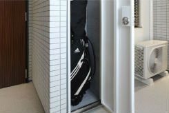 Brillia 成増 ステーションフロント　Amenity　アメニティ　全戸トランクルーム