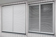 Brillia 成増 ステーションフロント　Amenity　アメニティ　可動ルーパー面格子