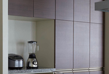 Brillia センター南　Kitchen　キッチン　カップホード（食器棚）