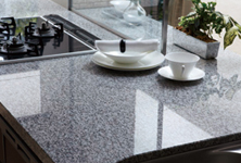 Brillia センター南　Kitchen　キッチン　天然御影石キッチンカウンター