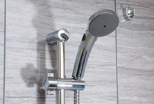 Brillia センター南　Bath Room　バスルーム　ワンストップ機能付シャワー水栓