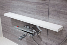 Brillia センター南　Bath Room　バスルーム　とるピカスリムカウンター