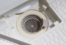 Brillia センター南　Bath Room　バスルーム　くるりんポイ排水口