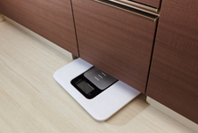 Brillia センター南　Powder Room　洗面　ヘルスメータースペース