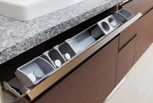 Brillia センター南　Powder Room　洗面　スマートポケット