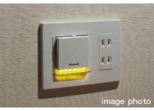 Brillia センター南　Safty　防災　フットライト