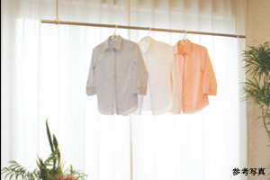 Brillia 東大前　Amenity　アメニティ　室内用物干し