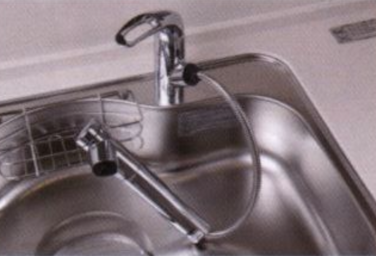 Brillia レイクタウン パークサイド Kitchen キッチン 浄水器一体型シャワー水栓