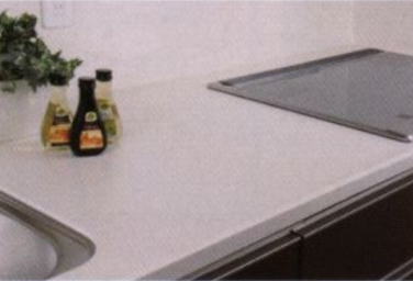 Brillia レイクタウン パークサイド Kitchen キッチン 人造大理石カウンター