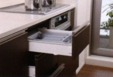 Brillia レイクタウン パークサイド Kitchen キッチン ブルモーション機能付収納