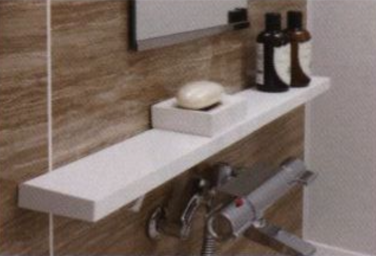 Brillia レイクタウン パークサイド Bathroom 浴室 つるピカスリムカウンター