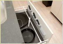 Brillia 品川大井町　Kitchen　キッチン　キッズロック包丁差し