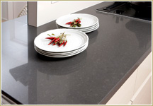 Brillia 品川大井町　Kitchen　キッチン　カウンタートップ