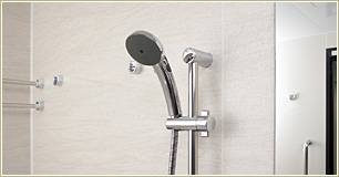Brillia 品川大井町　Bath Room　浴室　節水型シャワーヘッド