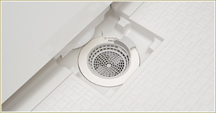 Brillia 品川大井町　Bath Room　浴室　くるりんポイ排水口