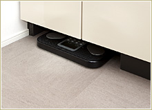 Brillia 品川大井町　Powder Room&Rest Room　洗面＆トイレ　ヘルスメータースペース