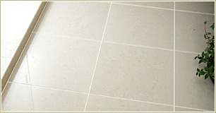 Brillia 品川大井町　Comfortable　快適性　玄関・廊下床タイル貼り