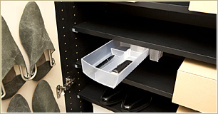 Brillia 品川大井町　Comfortable　快適性　下足入の小物入れ