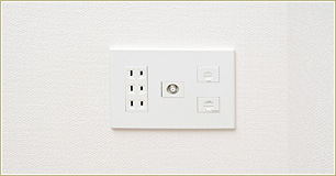 Brillia 品川大井町　Comfortable　快適性　居室マルチメディアコンセント