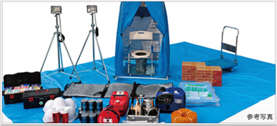 Brillia 品川大井町　Safety　防災　防災備蓄倉庫