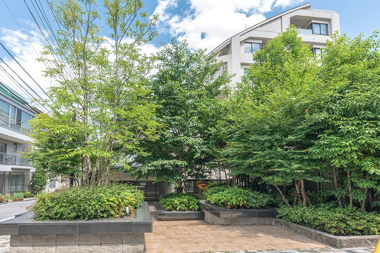 Brillia 品川大井町　潤いのマスタープラン