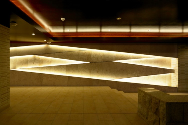 Brillia 品川大井町　エントランスロビー