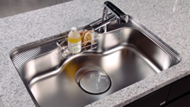 Brillia 西荻窪　Kitchen　キッチン　低騒音ワイドシンク